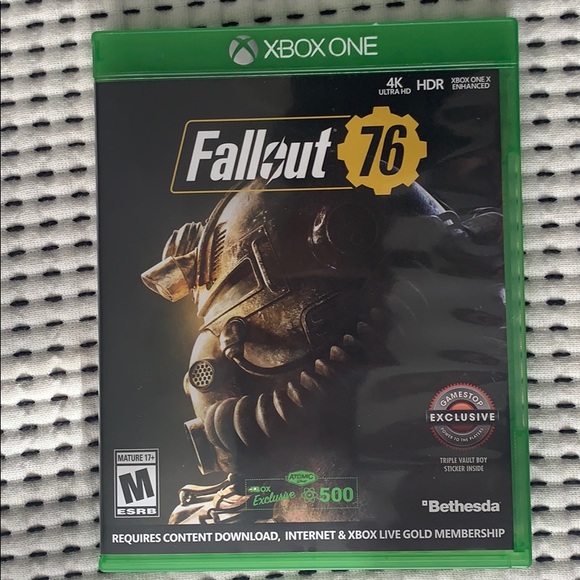 Other - Fallout 76 for xbox one